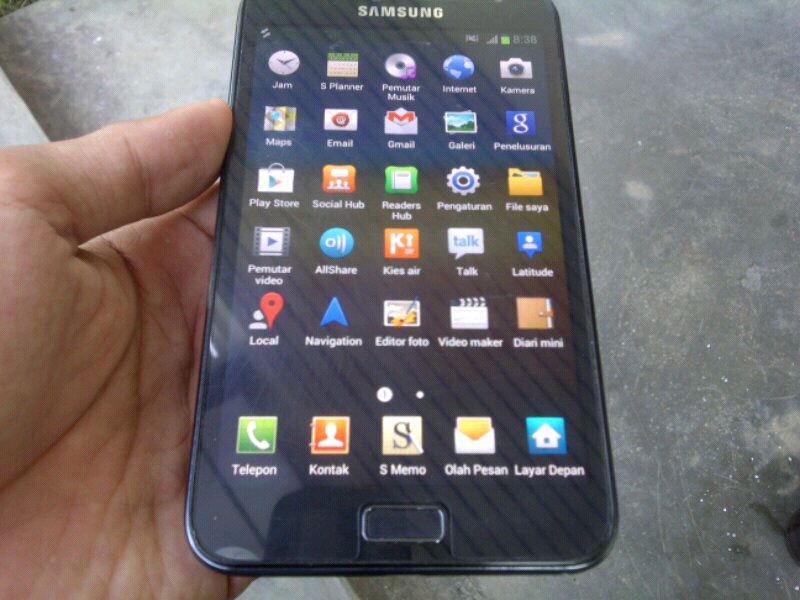 Galaxy note1 Black