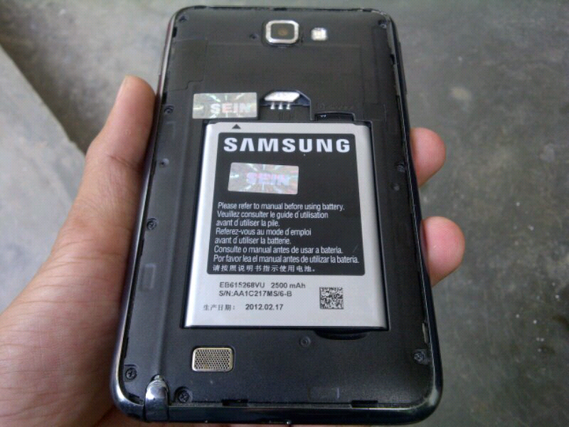 Galaxy note1 Black