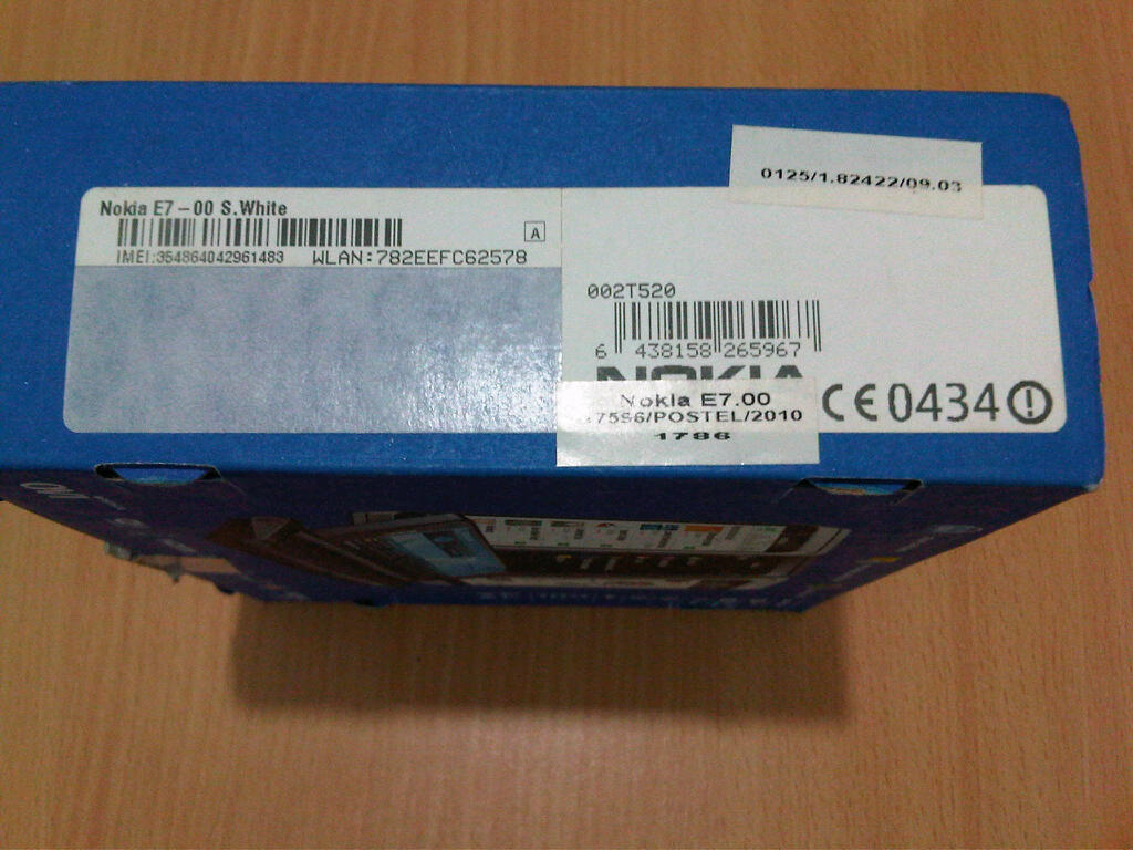 Jual Nokia E7 dan C7 Fullset, Kondisi Mulus