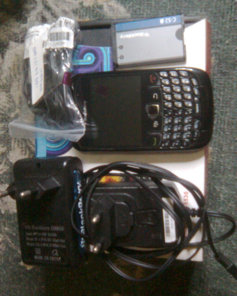 Blackberry Curve Aries 8530 (Gemini CDMA) Terawat pemakai sendiri - bisa TT ma Tab