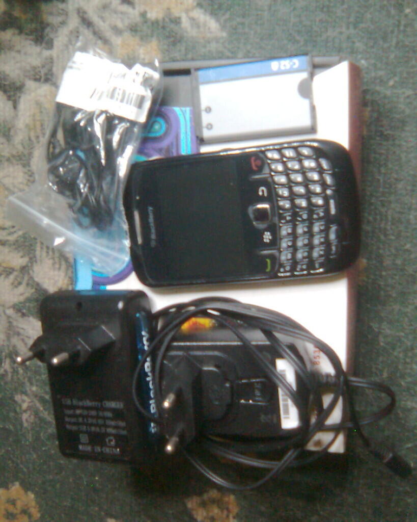 Blackberry Curve Aries 8530 (Gemini CDMA) Terawat pemakai sendiri - bisa TT ma Tab