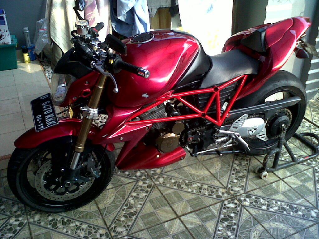 Cari For Sale Tiger Revo 2007 Full Modif Kaki Kaki Eks Moge Dan