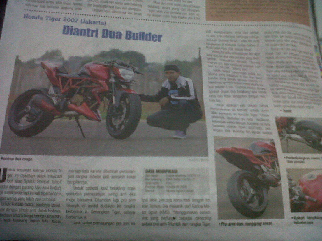 Cari For Sale Tiger Revo 2007 Full Modifikasi Parts Eks Moge Dan