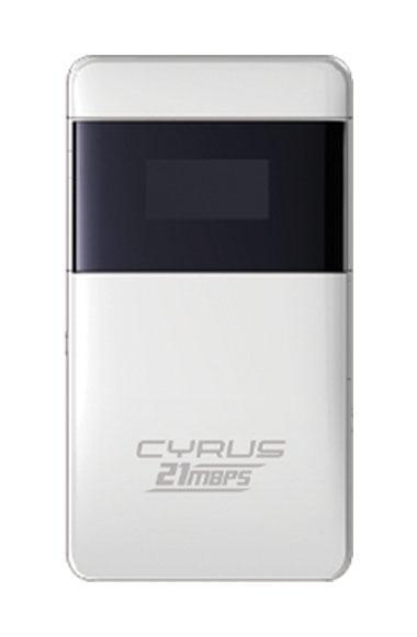 MiFi Cyrus 21Mbps Warna Putih MANTAB BANGET GAN