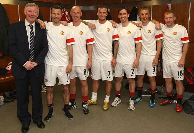 the Class of '92 Red devils, Berkumpul kembali !!!