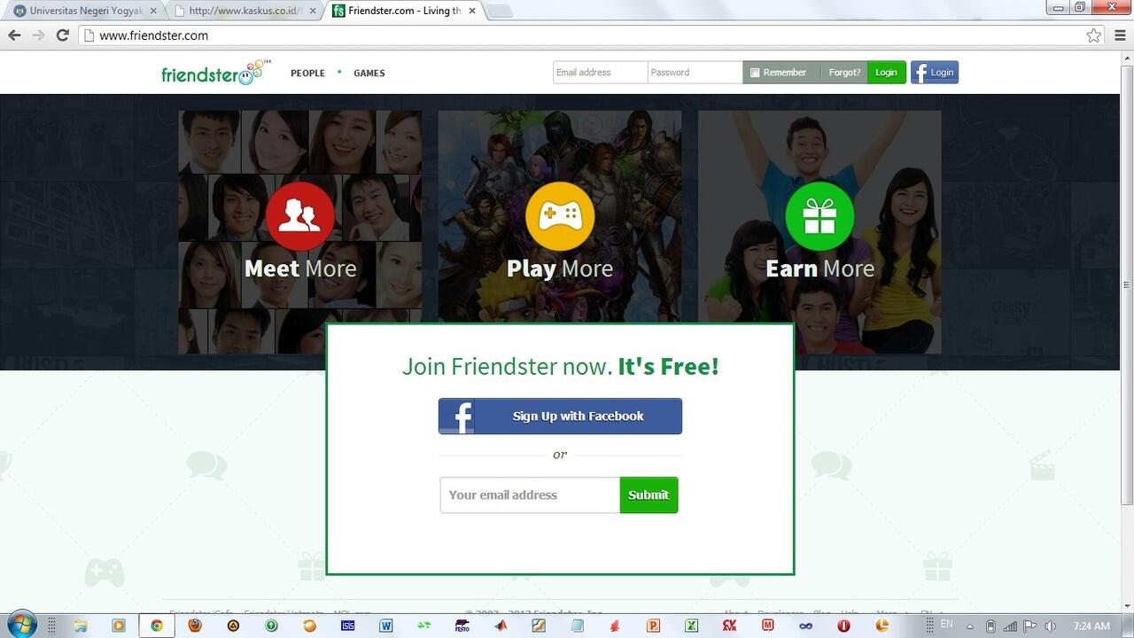 Masih ada yg punya akun FRIENDSTER?