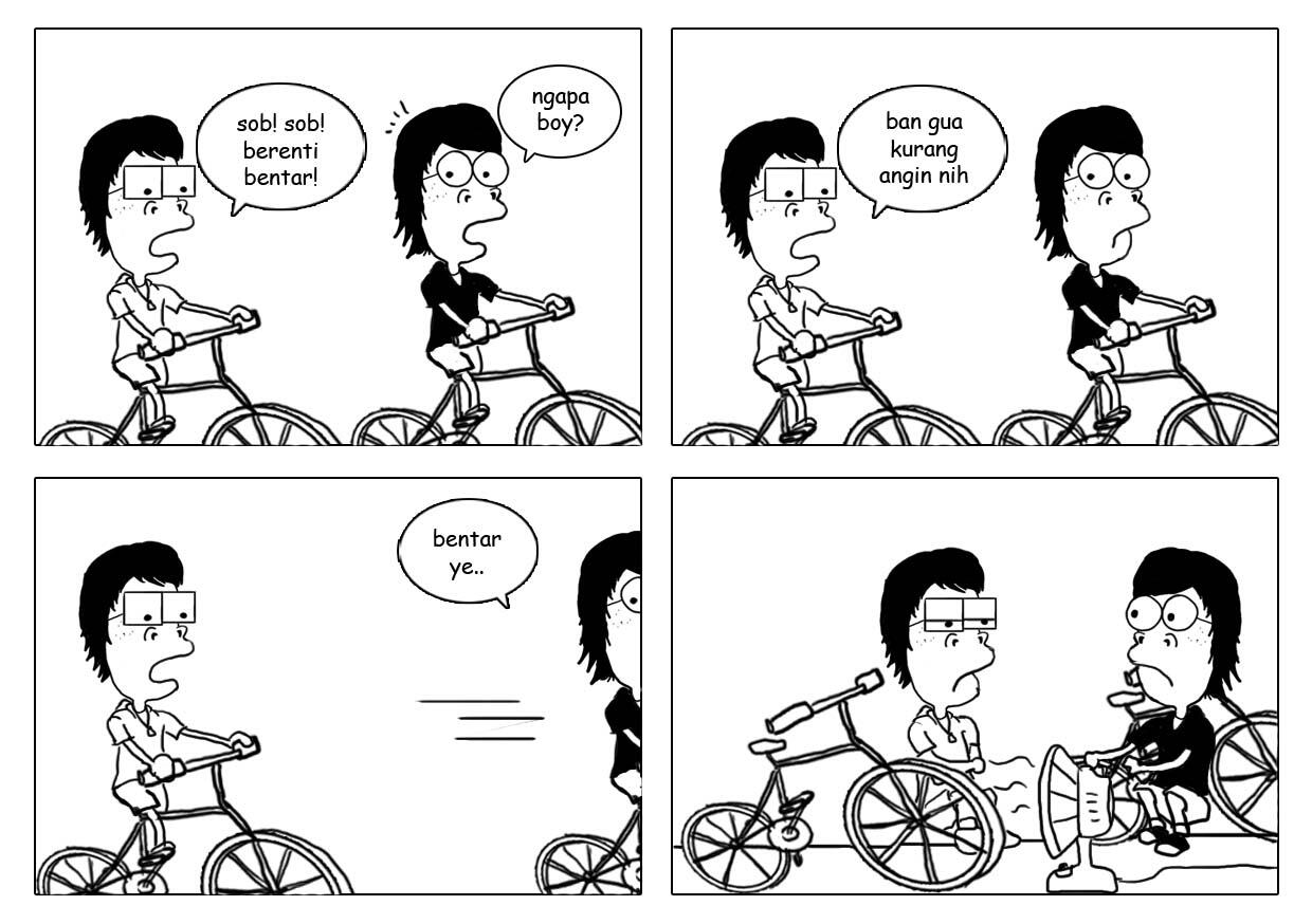 KOMIK NGAKAK!! GA NGAKAK ANE KIMPOIN PEVITA PEARCE Part II