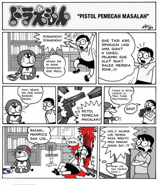 Akhirnya Doraemon tamat juga