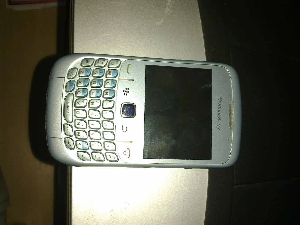 WTS BLACKBERRY ARIES 8530 SOLO