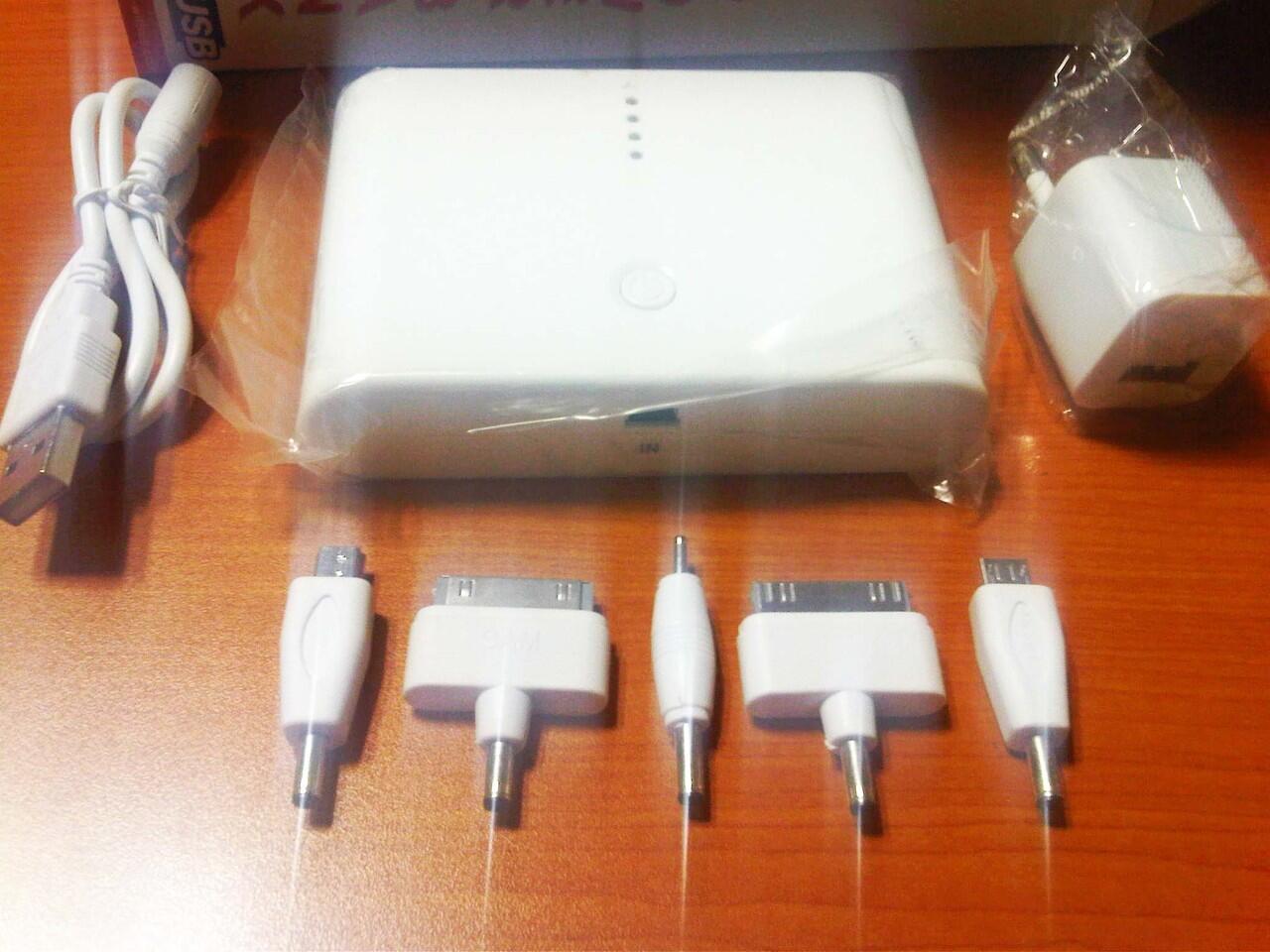 Power Bank Travel With Us 12000 Mah