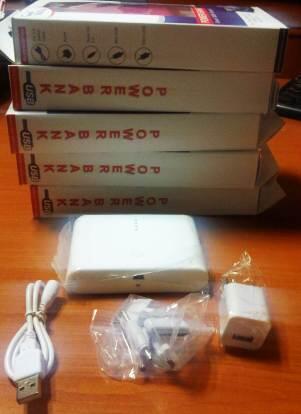 Power Bank Travel With Us 12000 Mah