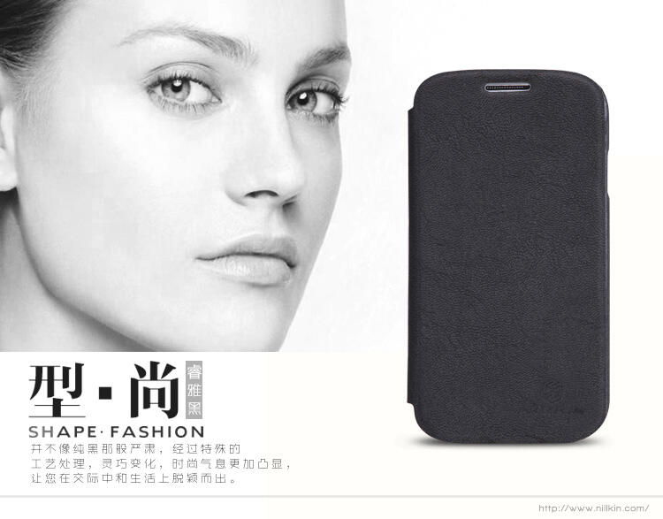Nillkin Shape Fashion Leather Case Samsung Galaxy S4 i9500