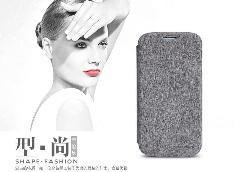 Nillkin Shape Fashion Leather Case Samsung Galaxy S4 i9500