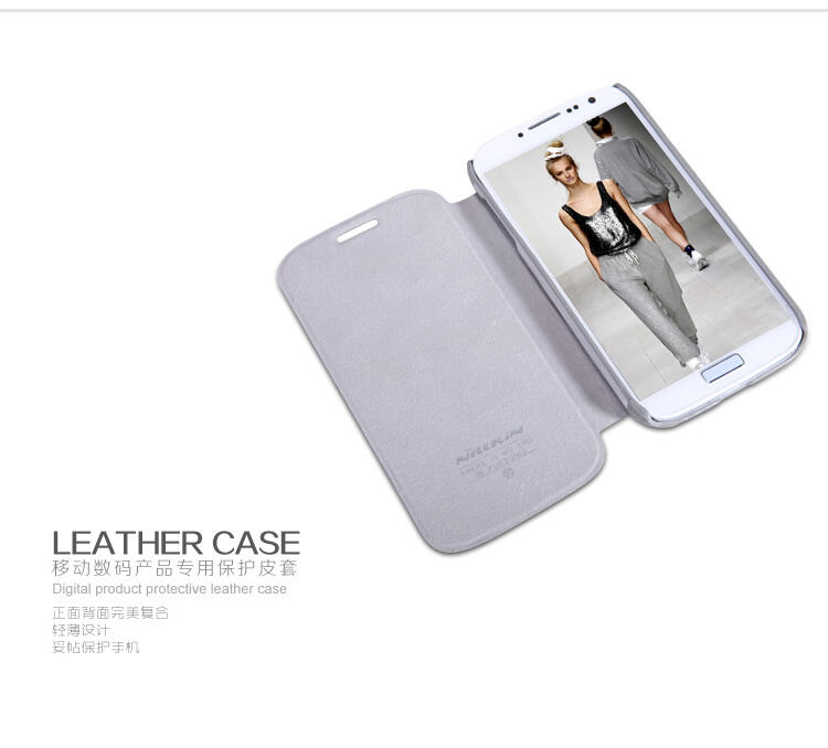 Nillkin Shape Fashion Leather Case Samsung Galaxy S4 i9500