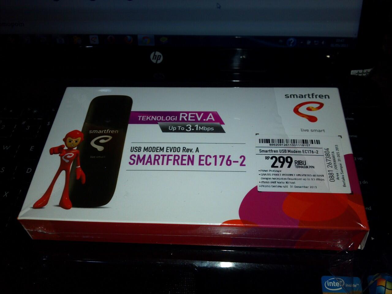 jual modem ec 176-2 smartfren