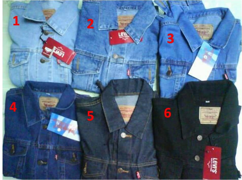 Cari Jaket  Jeans  Denim  Levis Wrangler  Hoodie Cowok Cewek 