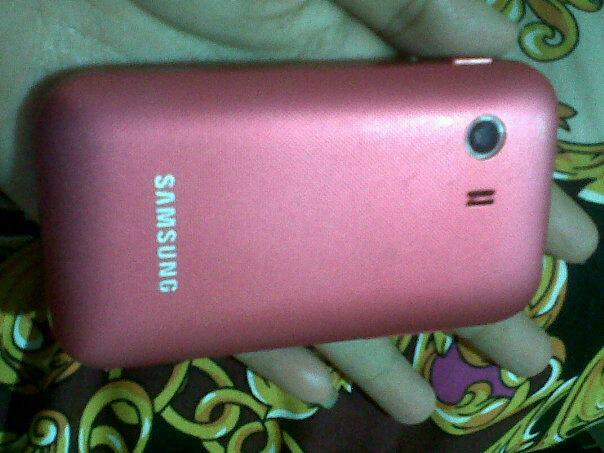Galaxy Young Warna Pink
