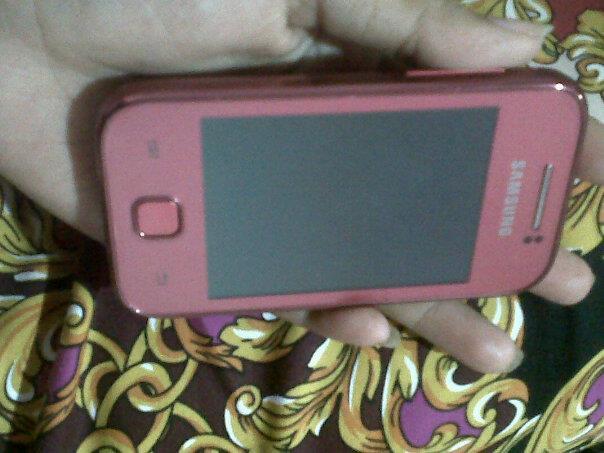 Galaxy Young Warna Pink