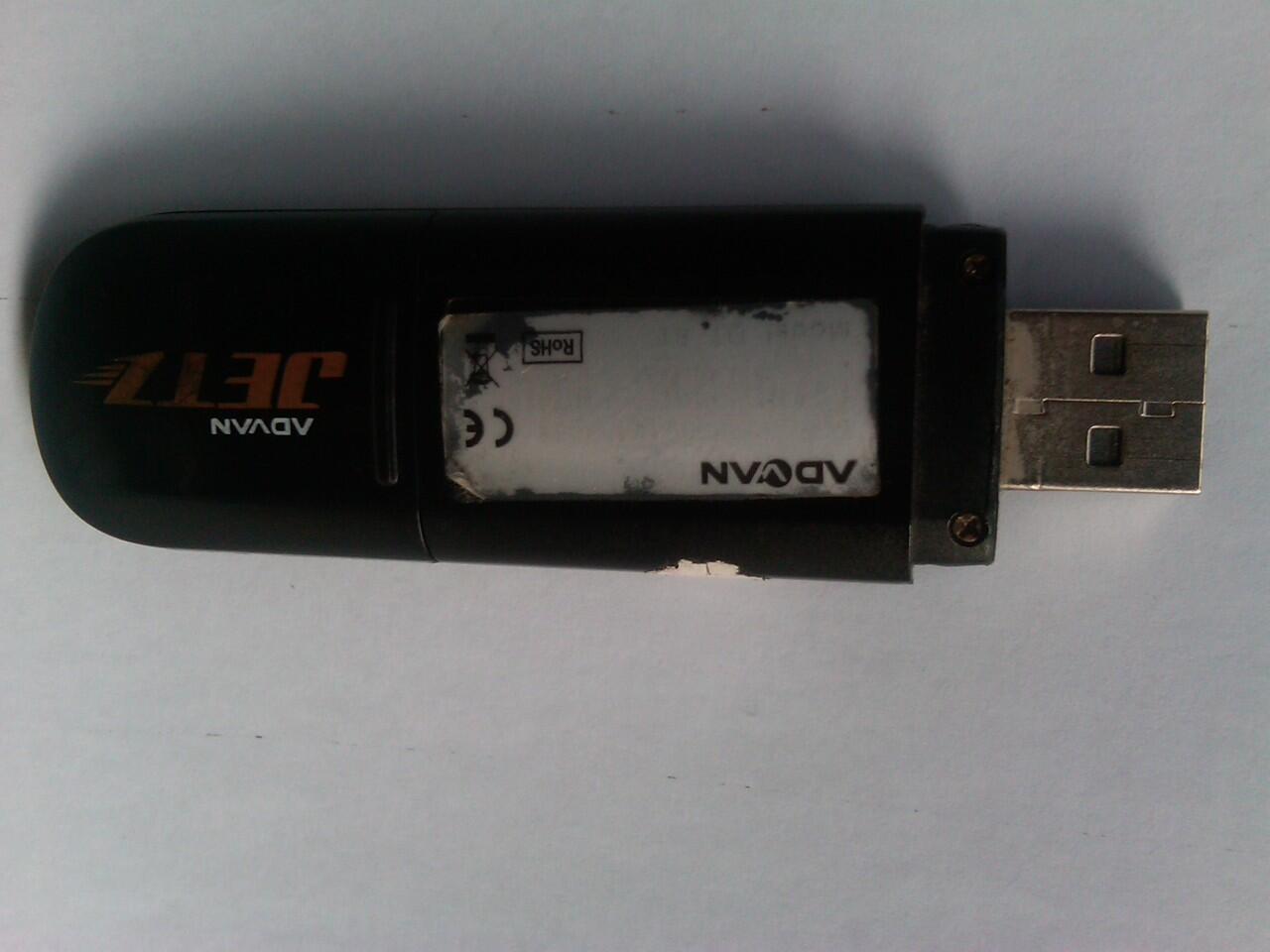 modem advan jetz logo TELKOMSEL UNLOCK bekas solo murah