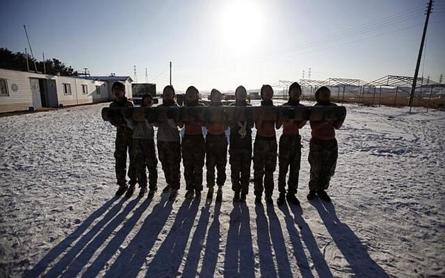 Kamp Pelatihan Militer Ini Diminati Anak-Anak Korea Selatan