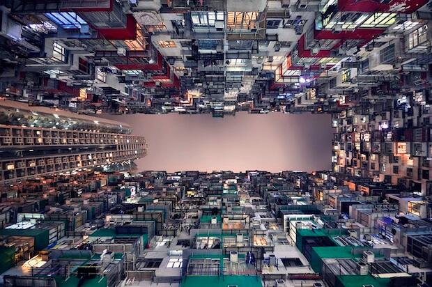 Foto-foto Bangunan Vertikal Ini Bisa Membuat Anda Vertigo