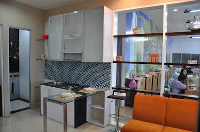 New apartemen the green pramuka