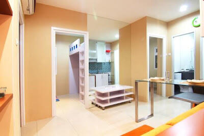 New apartemen the green pramuka