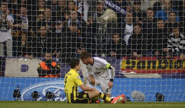 Real Madrid Menang 2 - 0 Atas Borussia Dortmund Namun Tersingkir