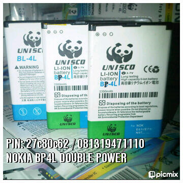 BATTERY NOKIA BP4L DOUBLE POWER
