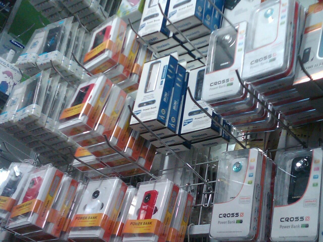 JUAL POWER BANK BLACKBERRY & HP LAEN MURAH