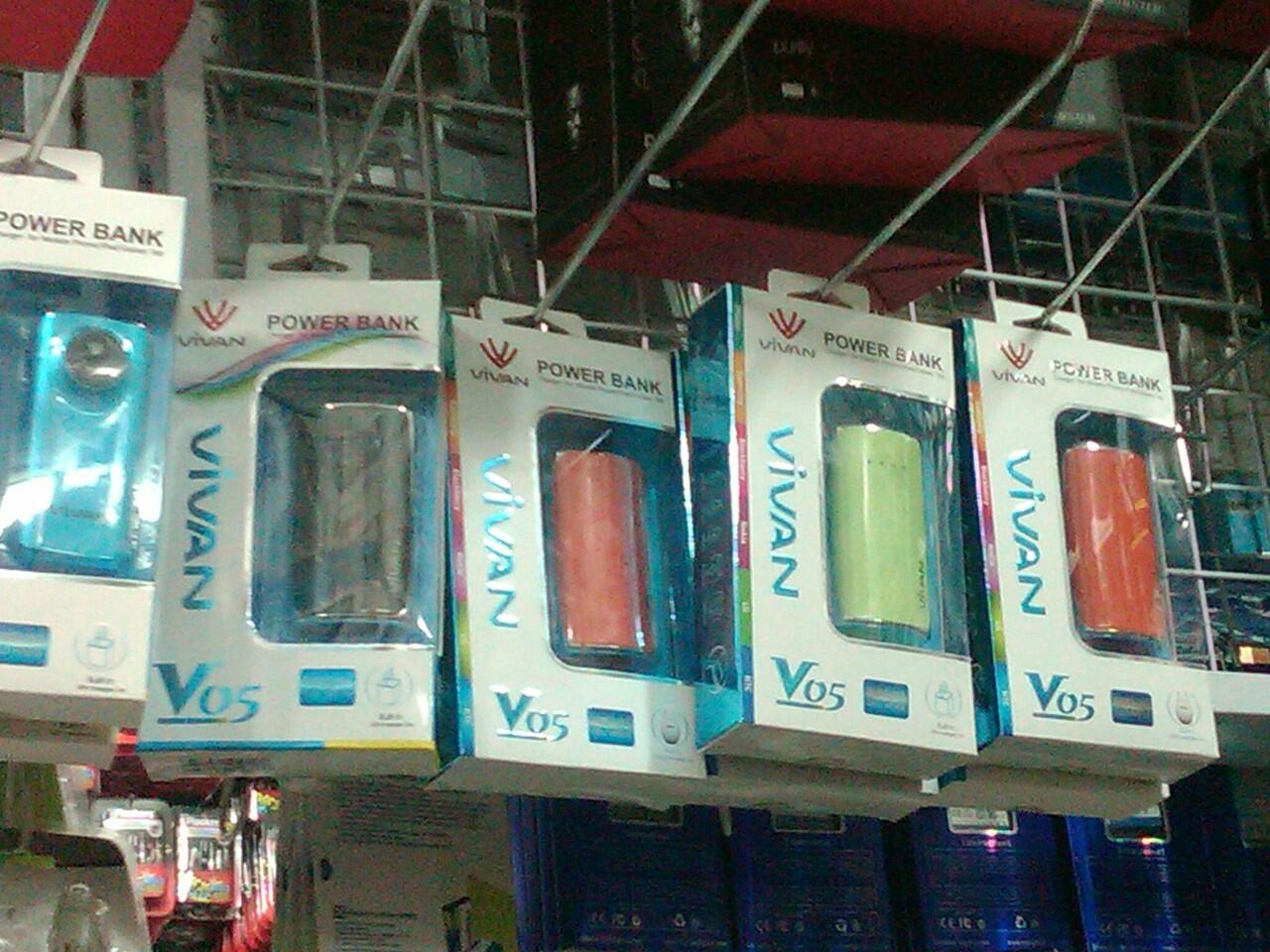 JUAL POWER BANK BLACKBERRY & HP LAEN MURAH