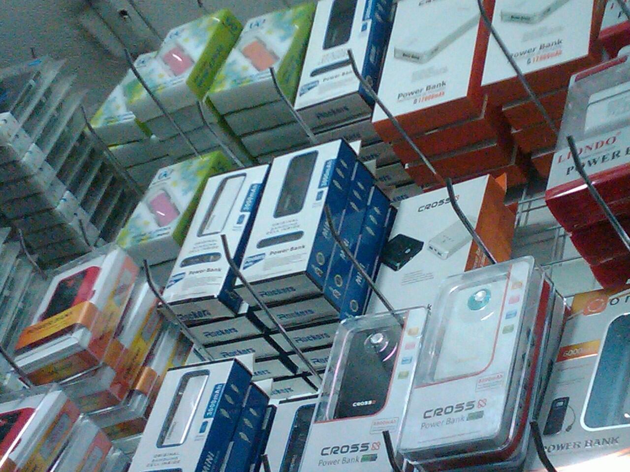 JUAL POWER BANK BLACKBERRY & HP LAEN MURAH