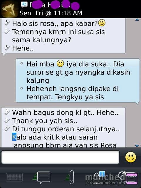 Testimonial AR Signature Product