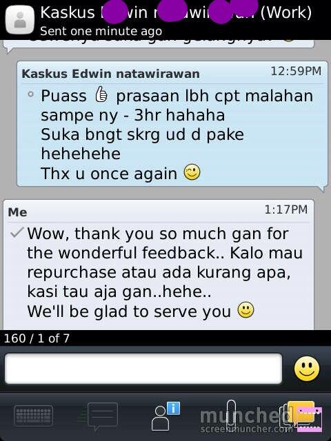Testimonial AR Signature Product