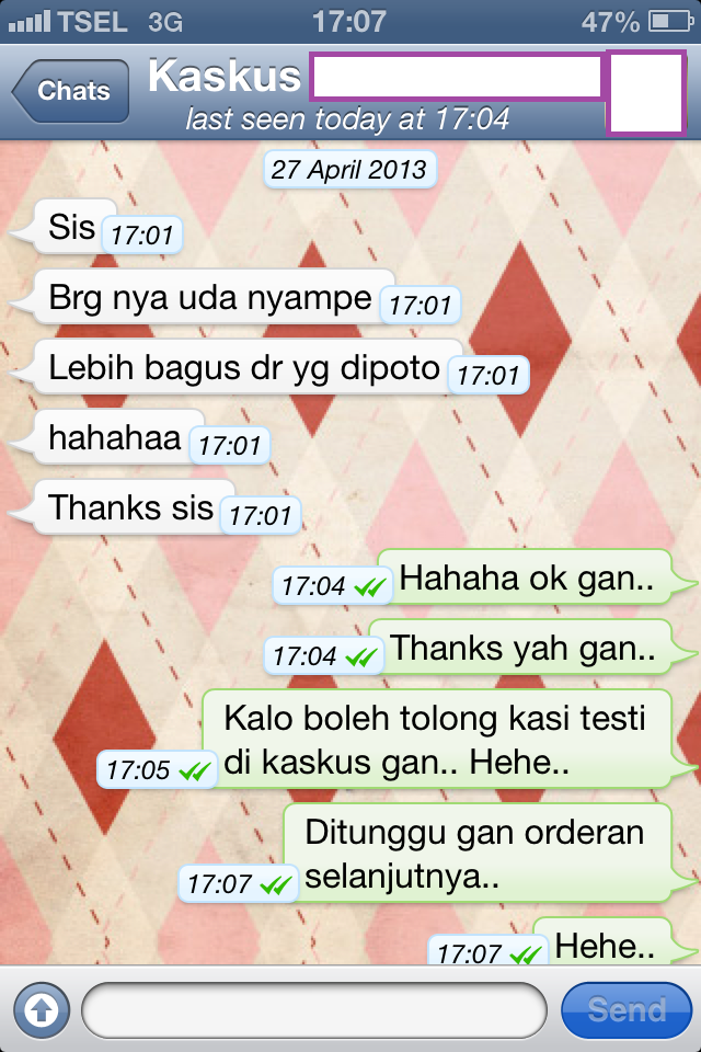 Testimonial AR Signature Product