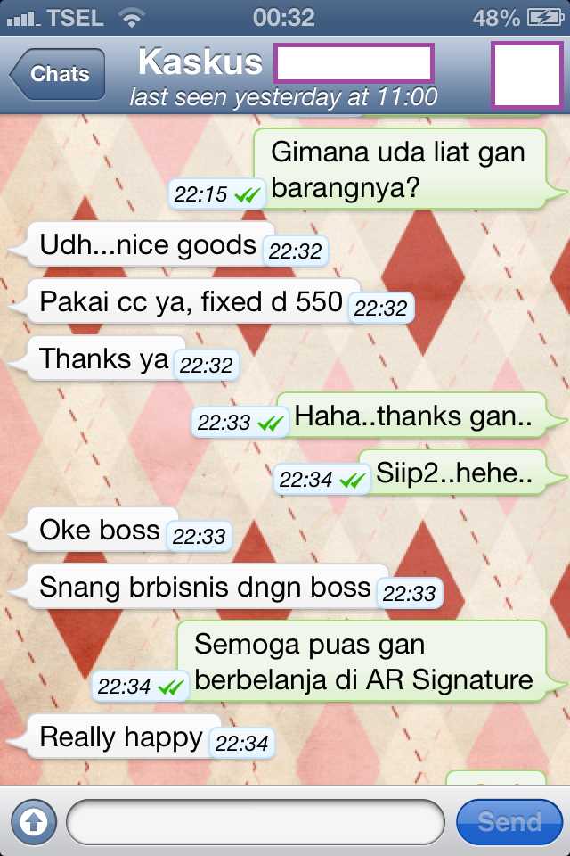 Testimonial AR Signature Product