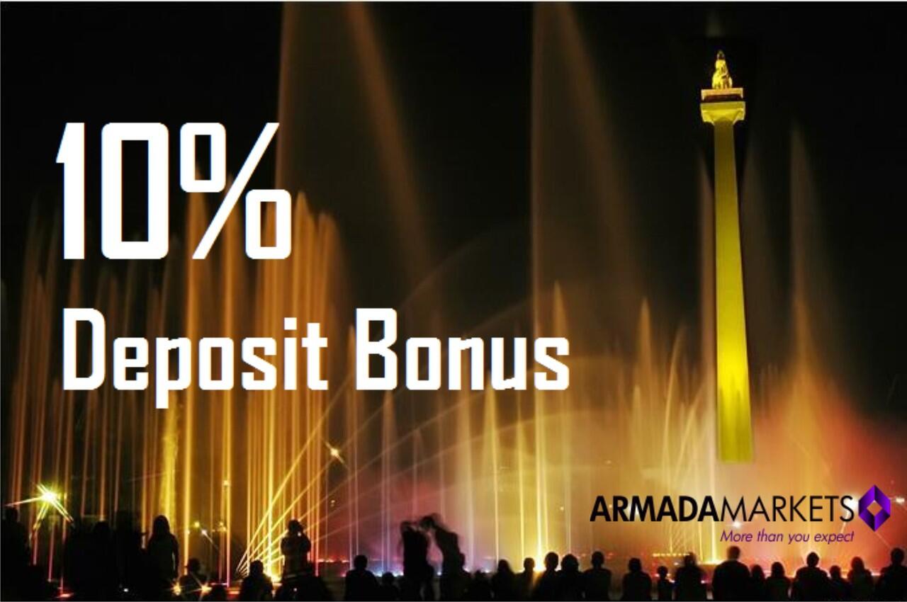Armada Markets | Spread 0.0 - 0,5 | 10% Bonus Depo | LMAX Partner