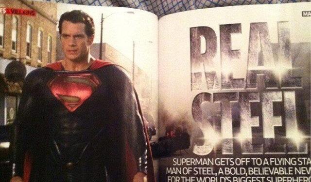 Ini Dia 5 Rumor Seru 'Man of Steel'..