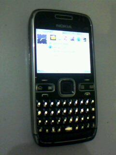 Dijual Nokia E72 Mantap Normal Batere Awet -Jogja-