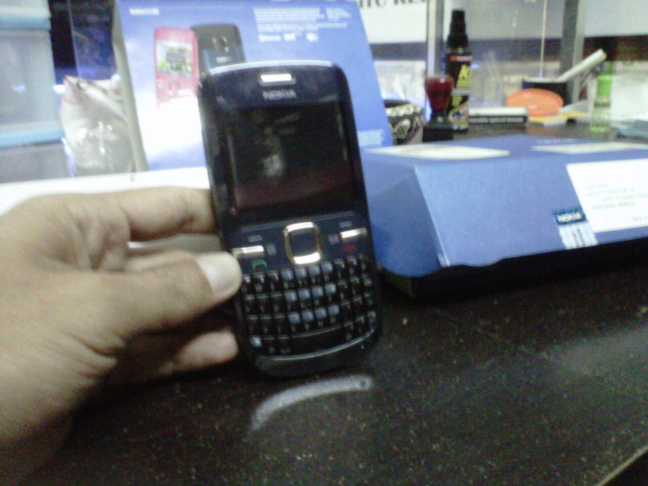 NOKIA C3 FULLSET GARANSI RESMI MASIH 6 BLN