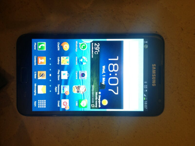 galaxy note 1 n7000 / note1
