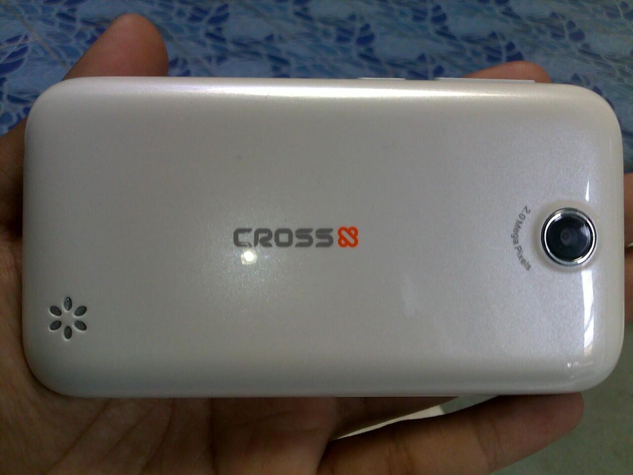 jual CROSS andromeda A25, mulus, lengkap, garansi panjang, solo
