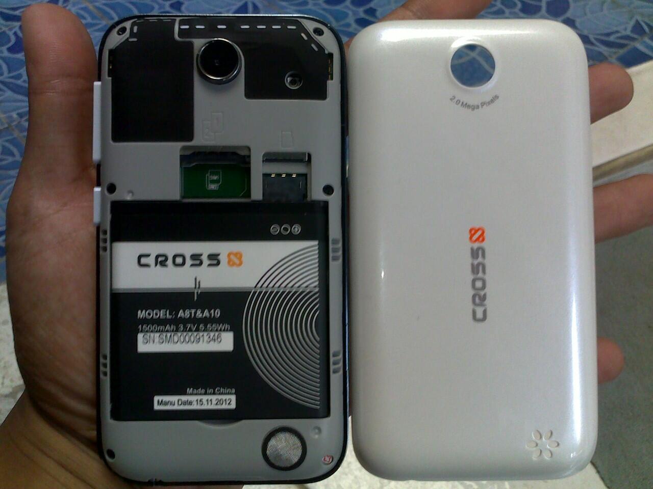 jual CROSS andromeda A25, mulus, lengkap, garansi panjang, solo