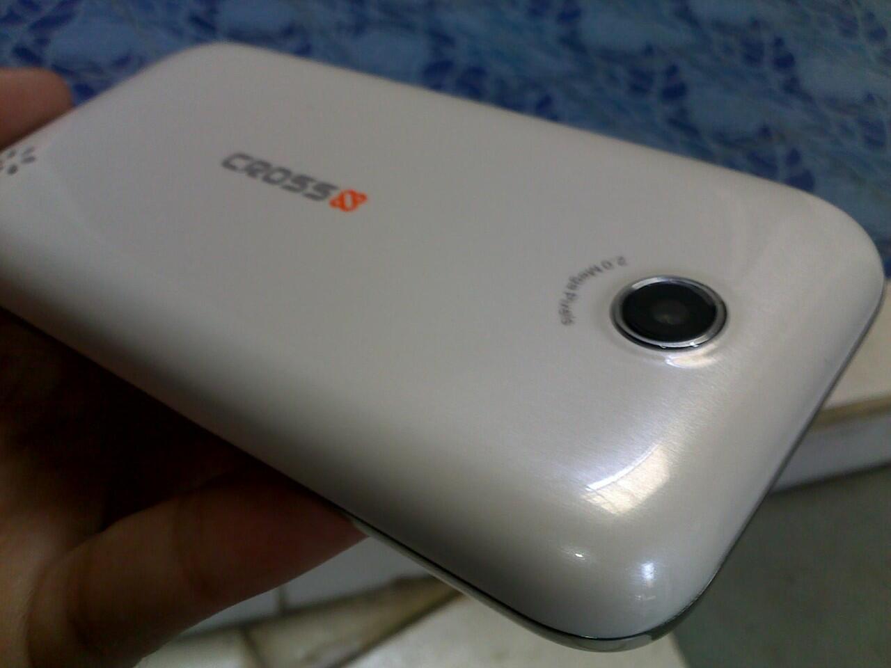 jual CROSS andromeda A25, mulus, lengkap, garansi panjang, solo