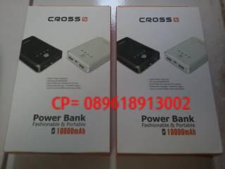 jual power bank cross 8800mah, 12.000mah, 5800mah,,solo