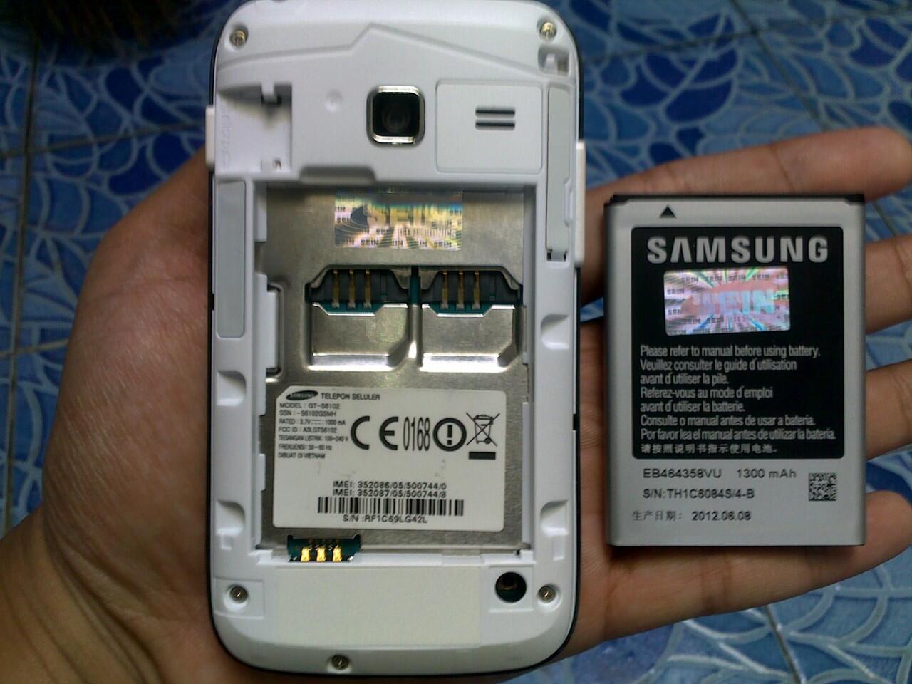 Galaxy Young DUOS,kondisi mulus, lengkap, normal, solo