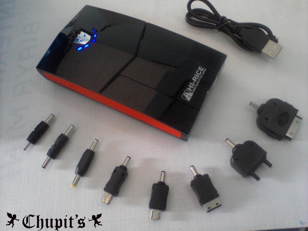POWERBANK HI-RICE TRANSFORMER 13000MAH GARANSI HARGA MURAH KUALITAS OK MADE IN JAPAN