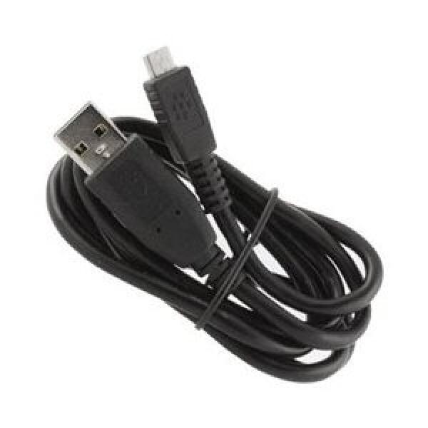 Universal Originial Micro USB to USB Charge/ Sync Data Cable (Black-White)