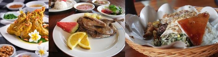 Tiga makanan khas Bali yang fenomenal
