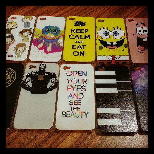 Jual Hardcase IPHONE , BLACKBERRY , SAMSUNG , IPOD 110K AJA Serbuu !